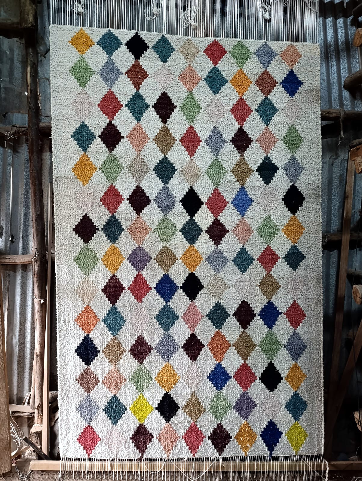JHWC handwoven rug