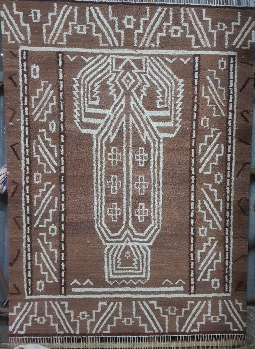 JHWC woven wall piece