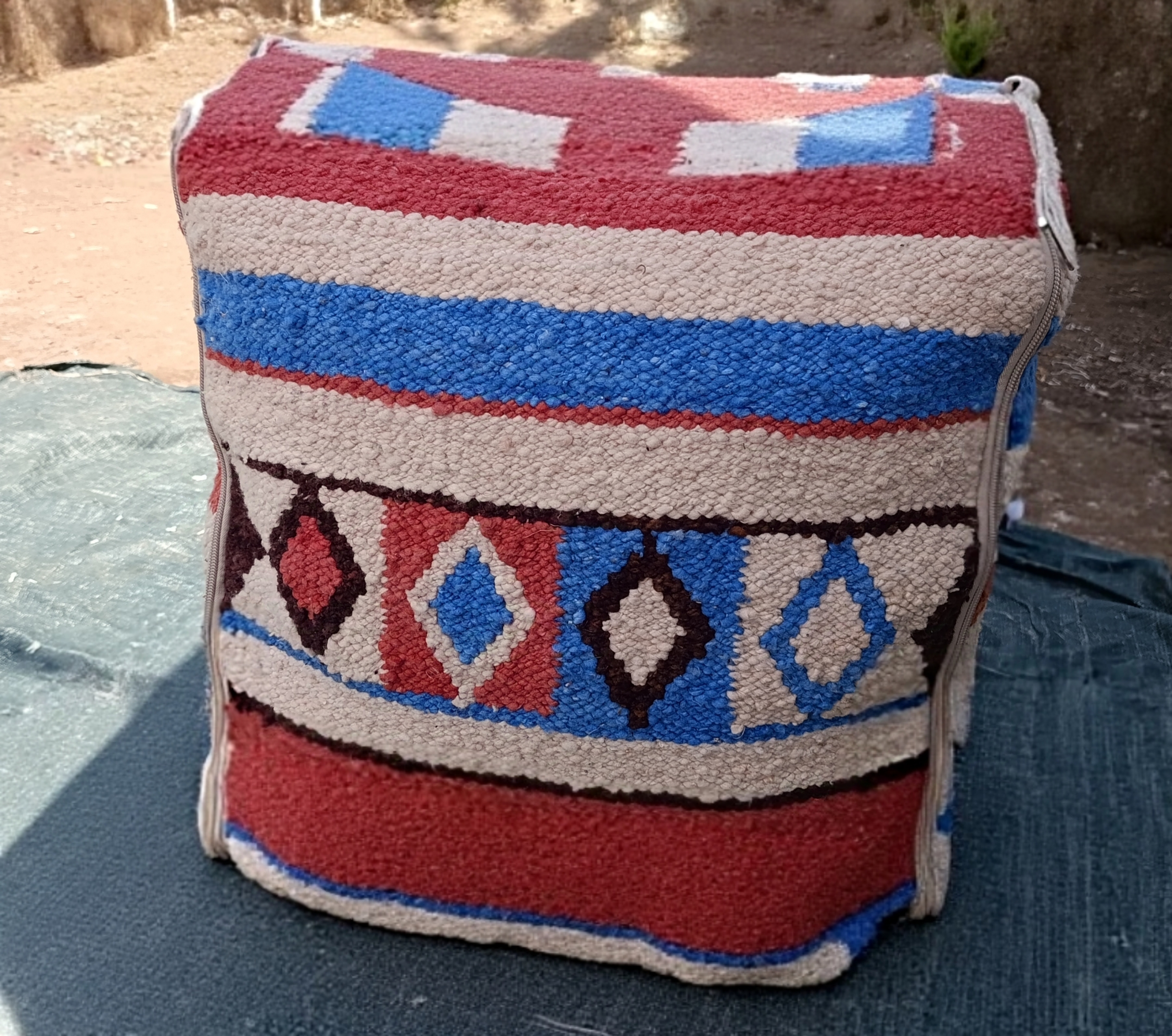 Heritage Pouf