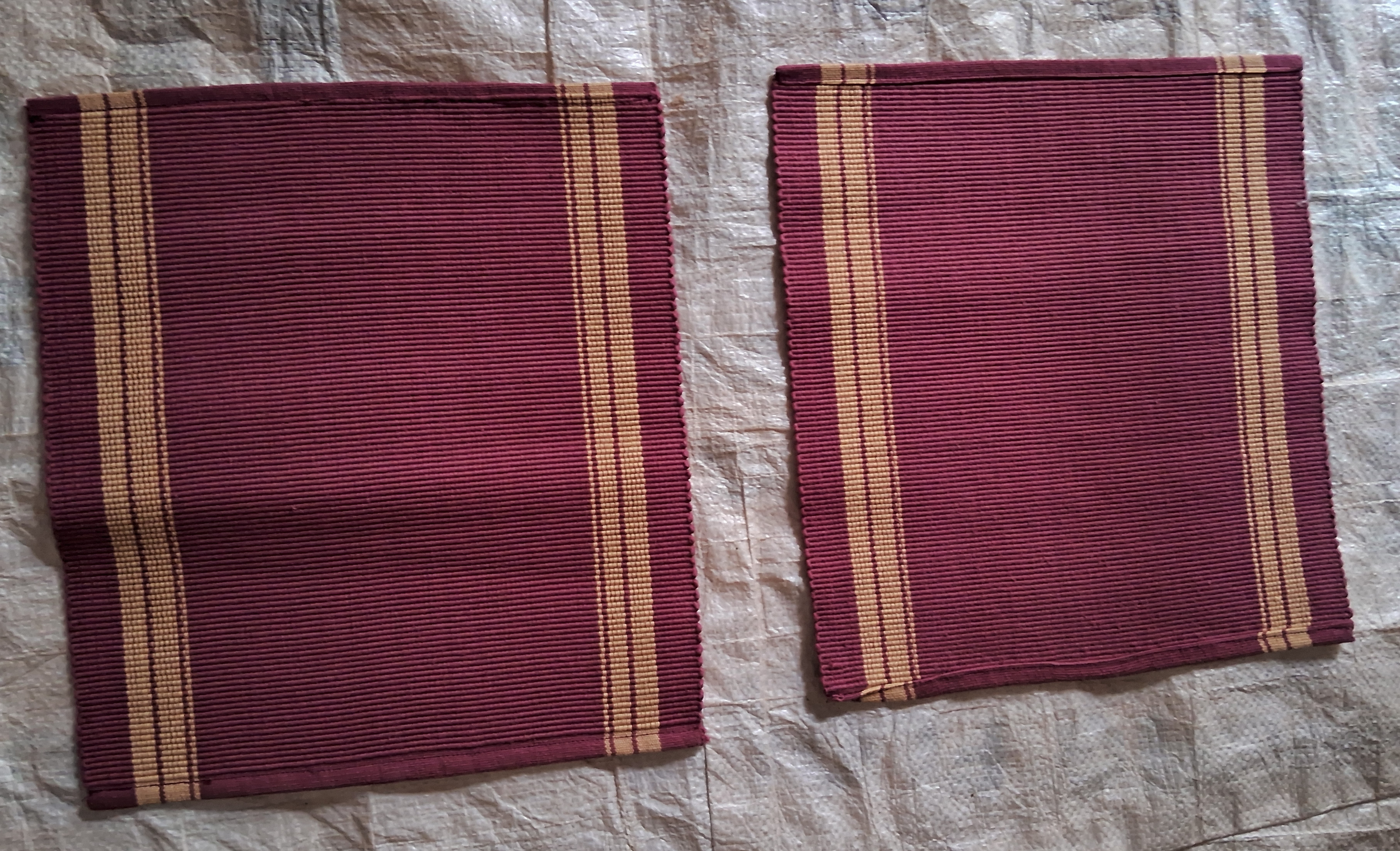 Burgundy & Gold
