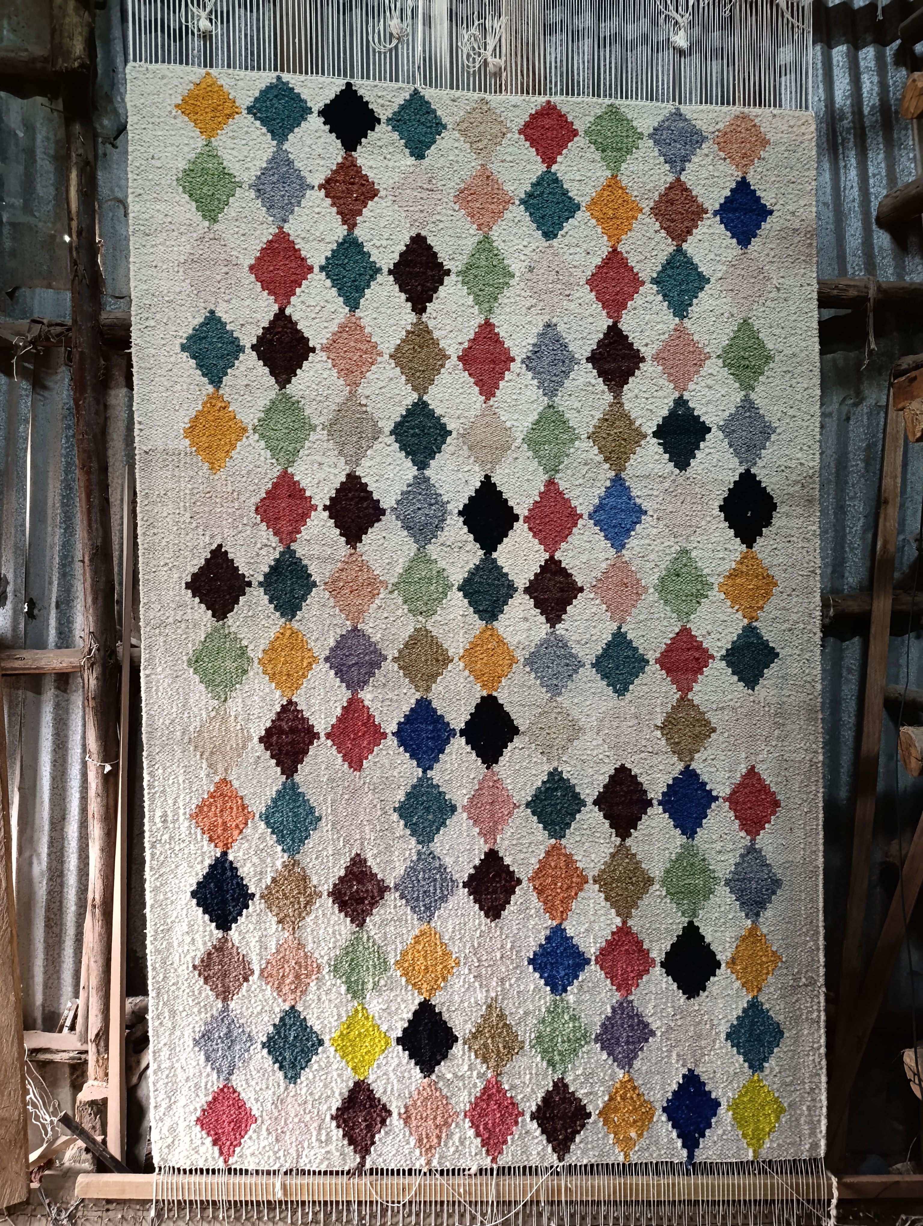 Multicoloured Diamonds
